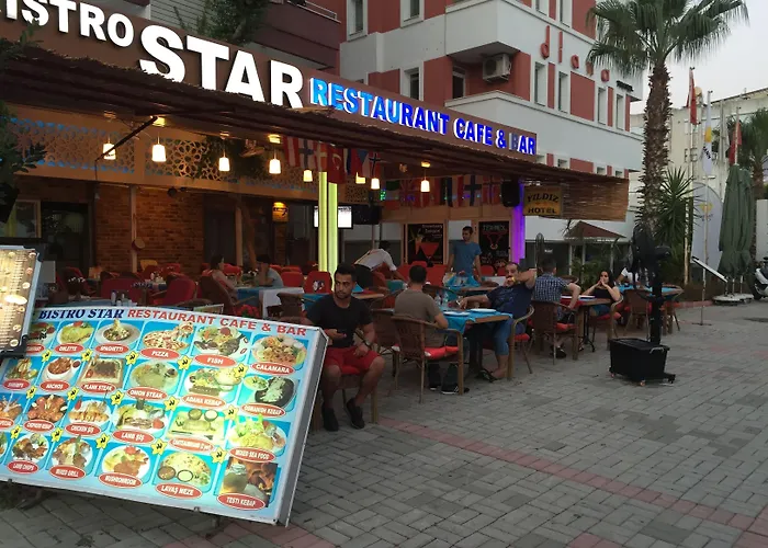 Kleopatra Yildiz Hotel Alanya